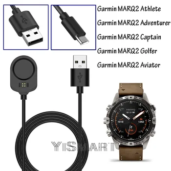 USB-кабель для зарядки Garmin MARQ 2 Type-C, подставка для зарядного устройства, док-станция, Зарядная база, Аксессуары для смарт-часов