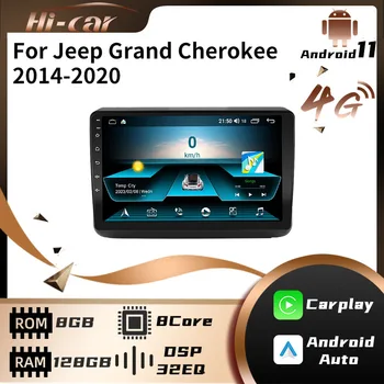 Android Автомобильный Стерео Для Jeep Grand Cherokee 2014-2020 2 Din 9 