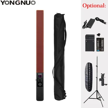 Yongnuo YN360 LED ICE Stick Video Light, портативное светодиодное освещение для фотостудии, двухцветная цветовая температура 5500k RGB