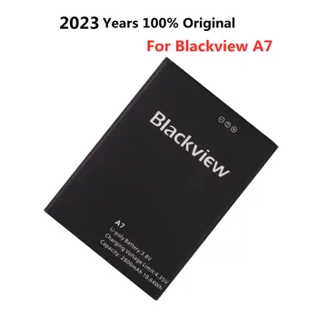 2023 Оригинальный аккумулятор Blackview A7 2800 мАч для смарт-мобильного телефона Blackview A7 BV A7 Запасные Аккумуляторы для мобильных телефонов