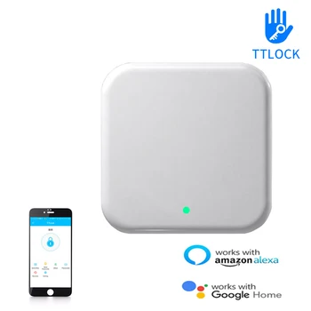 TTlock APP Device Gateway Hub G2 с Bluetooth-совместимым преобразователем в WiFi для смарт-замка с дистанционным управлением