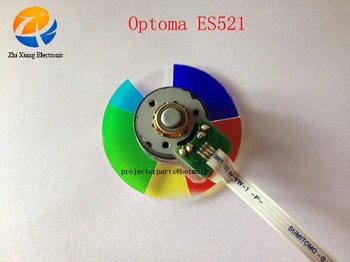 Новое оригинальное цветовое колесо проектора для деталей проектора Optoma ES521, цветовое колесо OPTOMA ES521, бесплатная доставка