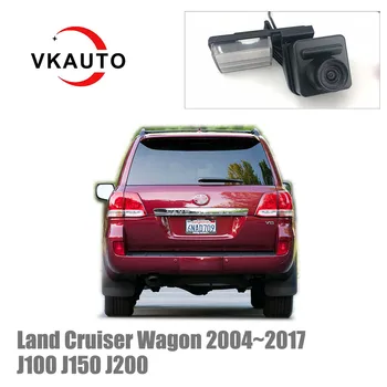 Камера заднего вида VKAUTO для Toyota Land Cruiser Универсал J100 J150 j200 2004 ~ 2017 CCD/Ночного Видения/Резервная камера парковки заднего хода