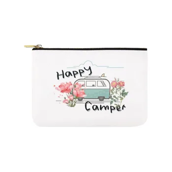 Портативная сумка для хранения косметики Happy Camper, 9,5 