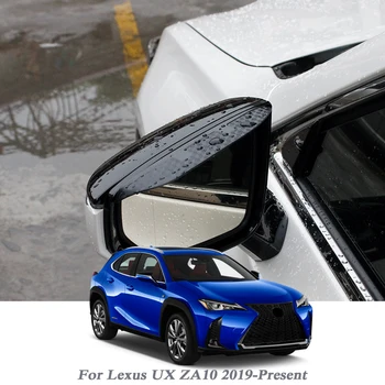 Автомобильное Зеркало Заднего Вида От Дождя Для Бровей Auto Snow Guard Солнцезащитный Боковой Козырек Shade Protector Для Lexus UX ZA10 2019-PresentAccessories