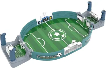 Настольные интерактивные игрушки Мини настольный футбол Футбольные пинбольные игры для семьи