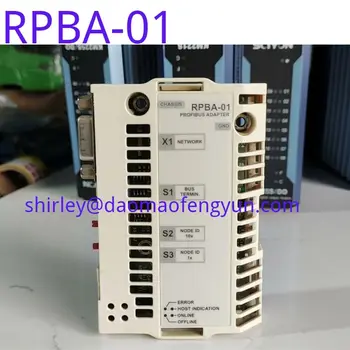 Использованный RPBA-01 подходит для преобразователей частоты серии ACS800