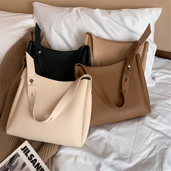 2023 Повседневная сумка-тоут большой емкости, сумки через плечо из искусственной кожи для женщин, модная женская дорожная сумка, дизайнерская роскошная женская сумка