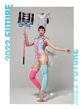 Заводные костюмы gogo карамельного цвета на Первое апреля, интерактивные костюмы для частных вечеринок