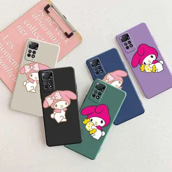 Для Xiaomi Redmi Note 10C 9C 9 9A 11 9S 8T 8 10 Pro K40 7A 8T Capa My Melody Чехол для телефона Hello Kitty