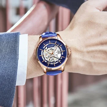 Ailang 2019 новые часы мужские механические часы автоматические подлинные брендовые студенческие трендовые мужские часы
