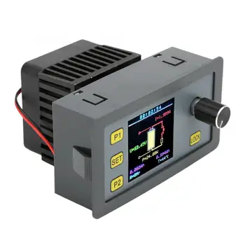 Электронный нагрузочный модуль 30W 5A 6V-30V WEL3005 Многофункциональный Цветной экран с регулируемым пассивным компонентом постоянного тока