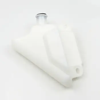 Белый резервуар для охлаждающей жидкости, бутылка для радиаторов Yamaha YZF R1 2007-08