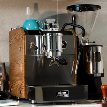 Коммерческая Профессиональная полуавтоматическая кофемашина для приготовления эспрессо MILESTO EM-23