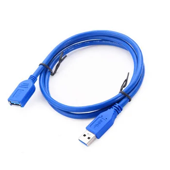 Новый удлинительный кабель USB 3.0 длиной 100 см SuperSpeed от мужчины A до женщины A.