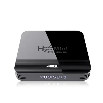 5 шт./ЛОТ H96 Mini H8 Smart-Tv-Box со светодиодным дисплеем WIFI Bt Четырехъядерный Android 9.0 Rockchip 4K Rk3228a-Поддержка