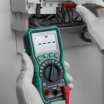 Инструменты True RMS Professional 5999 Отсчетов Цифровой Умный мультиметр Тестер тока напряжения Сопротивления емкости