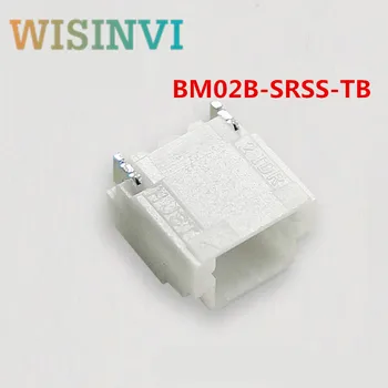 100ШТ BM02B-SRSS-TB (LF) (SN) BM02B-SRSS-TB 1,0 мм 2-контактный разъем для вертикального приклеивания основания иглы