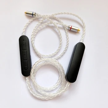 8-нитный Модернизированный Bluetooth-кабель Ace Premium с Посеребренным чипом Qualcomm 5171 LDAC Без потерь APTX-HD Endurance 50H