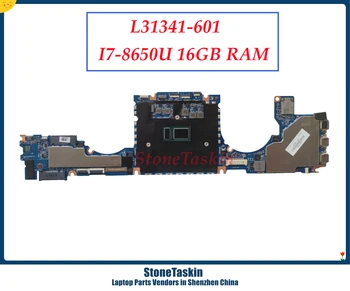 StoneTaskin Высокое качество L31341-601 Для HP Elite X2 1013 G3 Материнская Плата ноутбука MB UMA I7-8650U Процессор 16 ГБ Оперативной памяти 100% Протестировано
