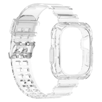 Силиконовый ремешок для часов Водонепроницаемый браслет Удобная замена ремешка для iOS Watch Ultra 49mm Smartwatch