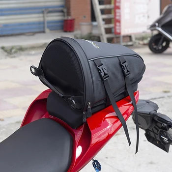 7-13 л Водонепроницаемая мотоциклетная сумка для хвоста, Многофункциональная сумка для заднего сиденья мотоцикла, мотоциклетная сумка большой емкости, рюкзак для мотоциклиста