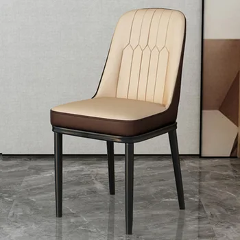 Европейские обеденные стулья, современные роскошные дизайнерские эргономичные стулья, буфеты для столовой, кухонная мебель Muebles Para El Hogar