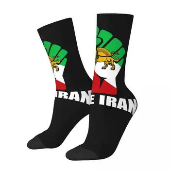 R333 Без чулок Iran Unity Fist с рубашкой Льва ЛУЧШИЕ компрессионные носки Geek Graphic, КОТОРЫЕ СТОИТ купить.