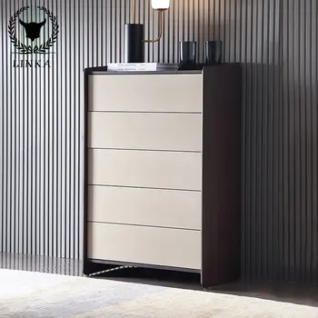 Современный простой комод, бытовой шкаф для хранения, итальянский шкаф, запирающийся шкаф, мебель для гостиной, тип небольшого дома