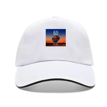 Шляпа Jeff Lyne ELO Tour 2020, черная, с регулируемыми плоскими полями, новая распродажа