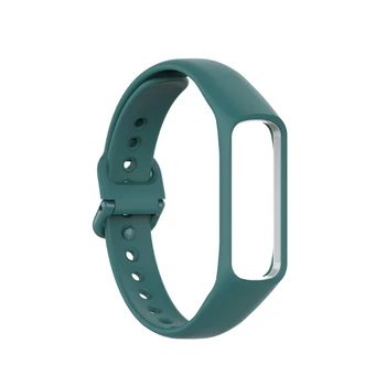 Для -Samsung GalaxyFit2 SMR220 Smart Watch Band официальный стиль силиконового ремешка для Фитнес-Трекера Fit Аксессуары для браслетов