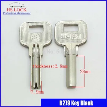 ключ эмбриона оптом большой yuanzi дверной ключ пустой Гражданский ключ пустой костюм для вертикальной машины для резки ключей B279