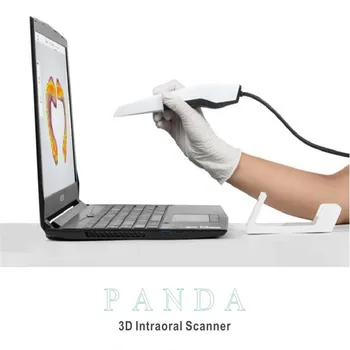 Бесплатное программное обеспечение Panda 2 Panda 3 Цифровой стоматологический 3D внутриротовой сканер USB Lab Cad Cam для стоматологии Odontologico