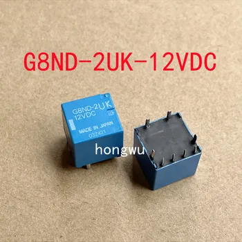 Подлинное реле 1PCS G8ND-2UK-12VDC 8 контактов