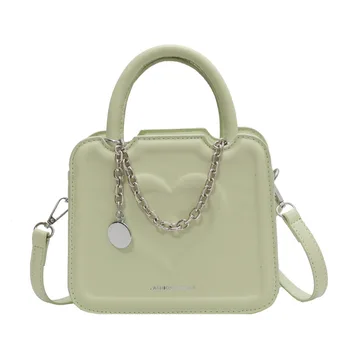 Бесплатная доставка, модная ручная сумка с принтом в виде сердца, женские кожаные сумки, дизайнерские женские кошельки и сумочки, роскошная женская сумочка через плечо