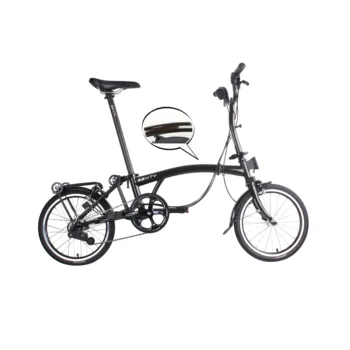3XTY Складной велосипед Y-Образная планка/S-образная планка/M-образная планка S6 Лакированный 16-дюймовый 6-ступенчатый городской велосипед