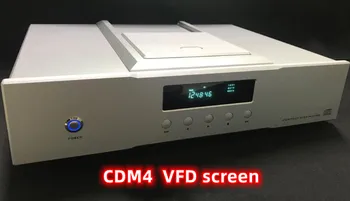 Новейший проигрыватель компакт-дисков CDM4 CDM4 Pure Turntable Проигрыватель компакт-дисков с декодирующим цифровым выходом RCA/XLR/I2S Разъем