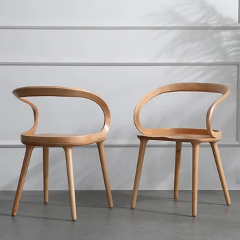 Обеденные стулья с мобильным акцентом Гостиная Офисный Дизайн Кухня Скандинавские кресла Для отдыха Современные Роскошные Шезлонги Мебель для дома