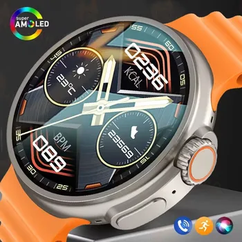 ChiBear 2023 Новые смарт-часы для мужчин и женщин Bluetooth Call NFC Smartwatch Голосовой ассистент Водонепроницаемые спортивные для телефона Apple Huawei