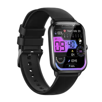 Стильные модные смарт-часы с длительным временем ожидания, цифровые часы IP67, водонепроницаемый мониторинг состояния здоровья
