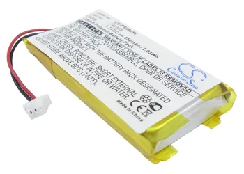 Сменный аккумулятор для phi lips GoGear HDD082/17 2 ГБ 742345 3,7 В/мА