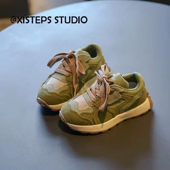 XISTEPS, Детские повседневные кроссовки, Спортивная обувь с дышащей сеткой, Кроссовки для бега для мальчиков и девочек 2023, обувь для малышей Sapato Infantil