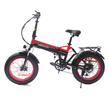 Склад в США 20-дюймовое колесо Ebike Аккумулятор 14ah 48v 1000w мотор Электрический складной велосипед с толстыми шинами