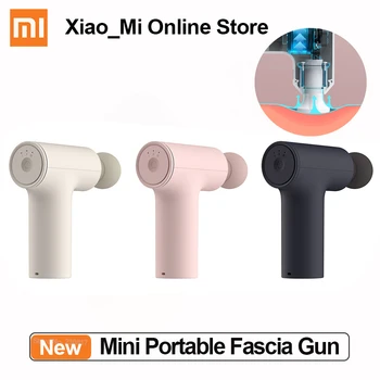 Xiaomi Mijia Mini Electric Fascia Gun Снимает Мышечную Боль Портативный Массажер Для Фитнес-Упражнений, Регулирующий Давление, Защита