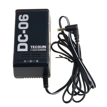 Tecsun PL680 PL660 PL600 PL550 R9700DX Адаптер питания для радио DC-06