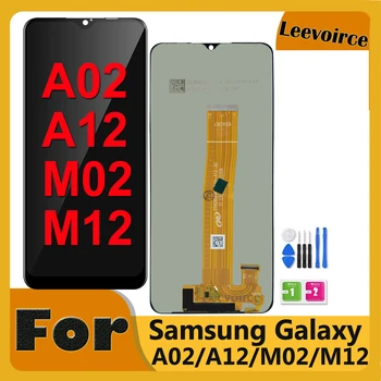 Дисплей INCELL Для Samsung Galaxy A12 A125F A125F/DS A02 SM-A022 M02 M022 M12 M127 Замена Дигитайзера с сенсорным экраном в сборе
