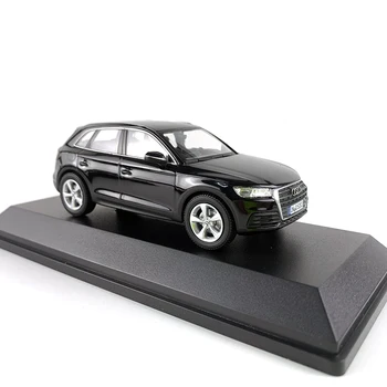 Литой под давлением внедорожник Audi Q5 в масштабе 1/43, имитация внедорожника, модель легкосплавного автомобиля, коллекционный орнамент, подарочная игрушка