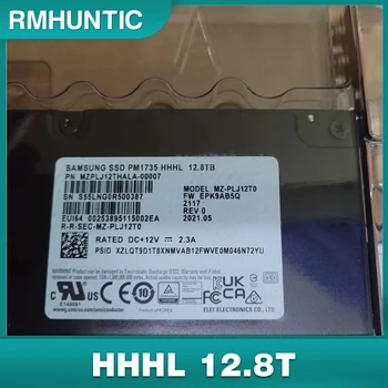 PM1735 Для Samsung Тип карты AIC Корпоративный серверный твердотельный накопитель MZPLJ12THALA-00007 HHHL 12.8T SSD