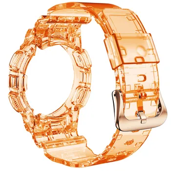 Прозрачный ремешок Glacier для Samsung Galaxy Watch 2, 40 мм браслет, силиконовый ремешок для часов