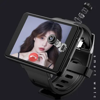 Новые смарт-часы 2.8 для бизнеса, видеоигры для телефона, умные часы 4 ГБ + 128 ГБ 4G WIFI, приложение Google Fackbook для Apple IOS, Xiaomi Huawei Watch